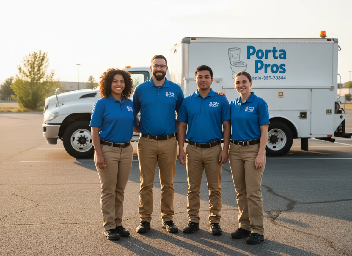 Porta Potty Rental company in Birmingham, NJ