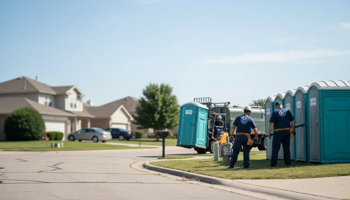 Porta Potty Rental in Birmingham, NJ near me
